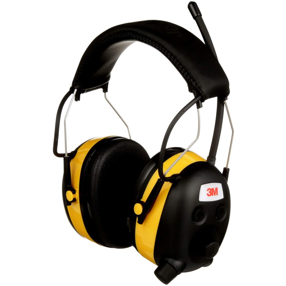 3M WorkTunes 22 dB Digital Wireless Hearing Protector - Flockneti