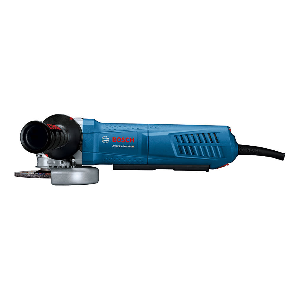 Bosch 5 In. X-LOCK Variable-Speed Angle Grinder with Paddle Switch - Flockneti