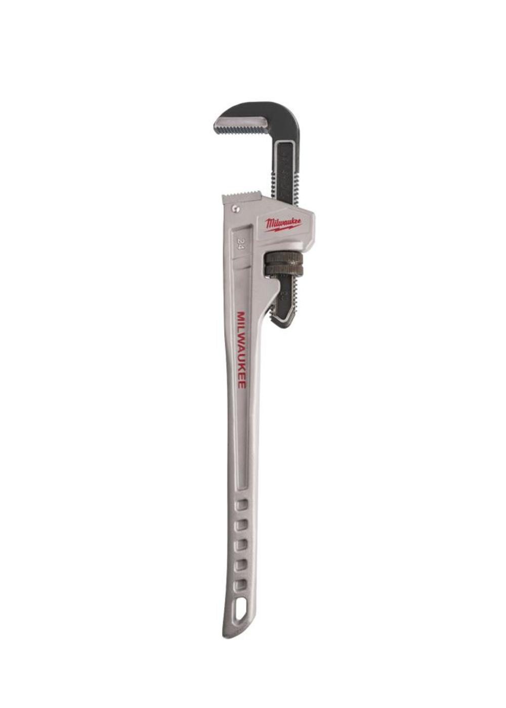 Milwaukee 24 In. Aluminum Pipe Wrench - Flockneti