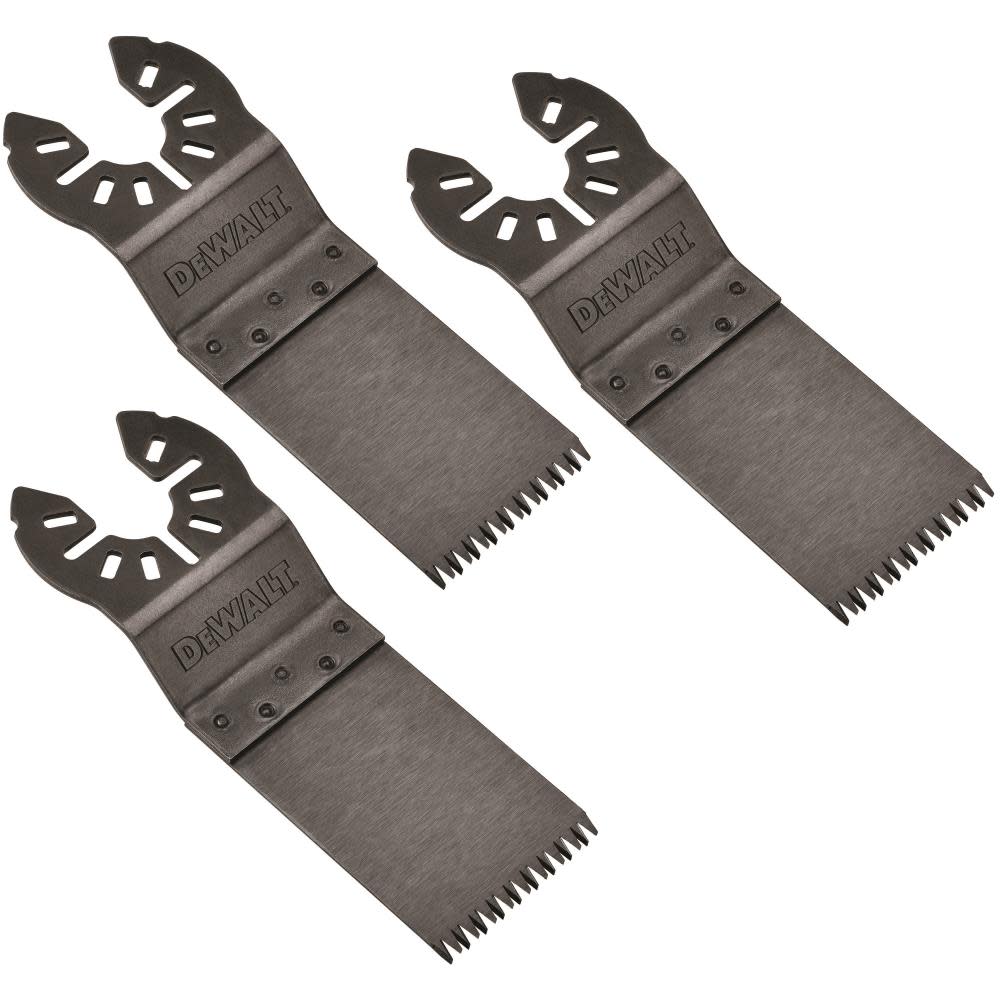 DEWALT 1-1/4 In. Precision Tooth-3 pack - Flockneti