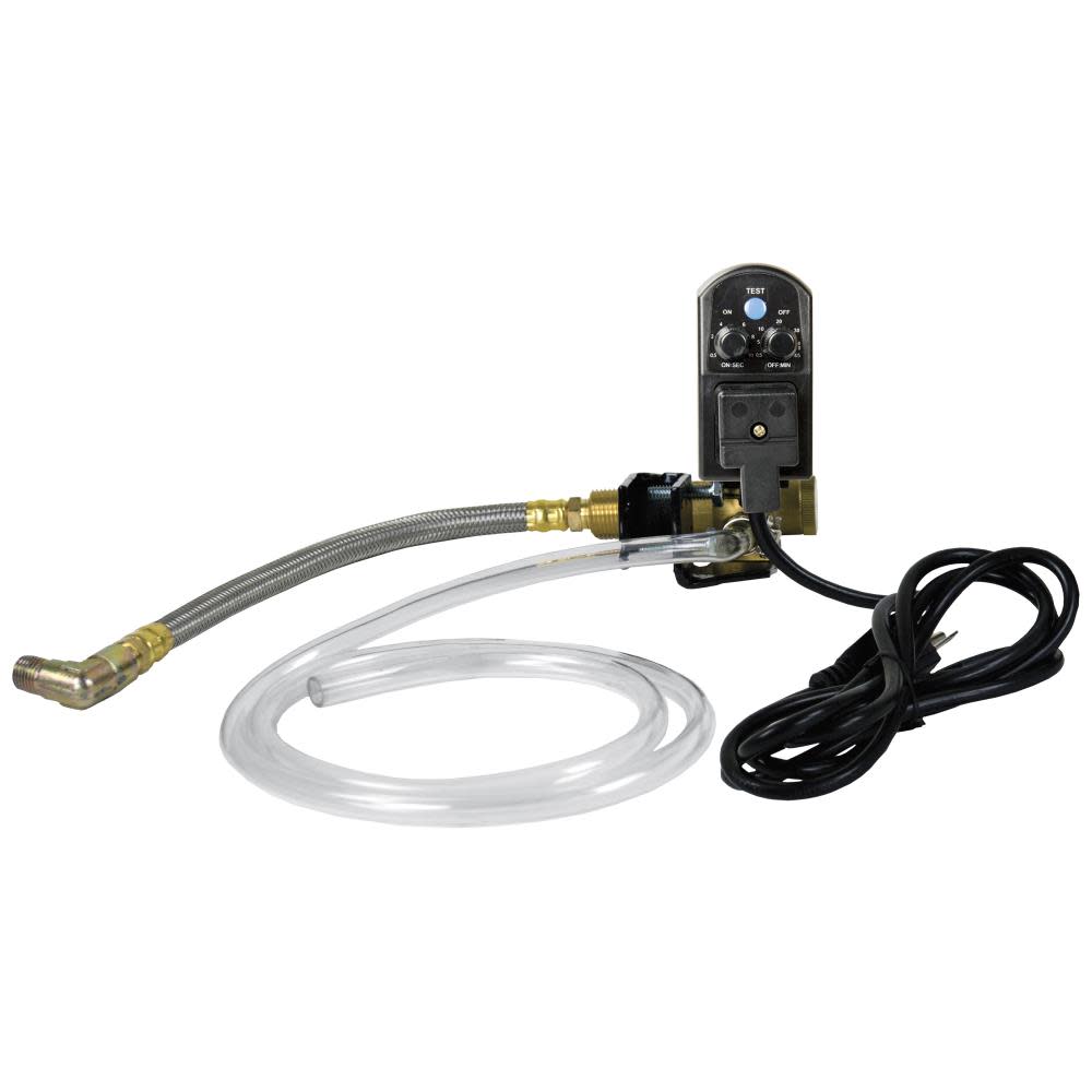 Industrial Air Automatic Electronic Tank Drain Kit for Air Compressors - Flockneti