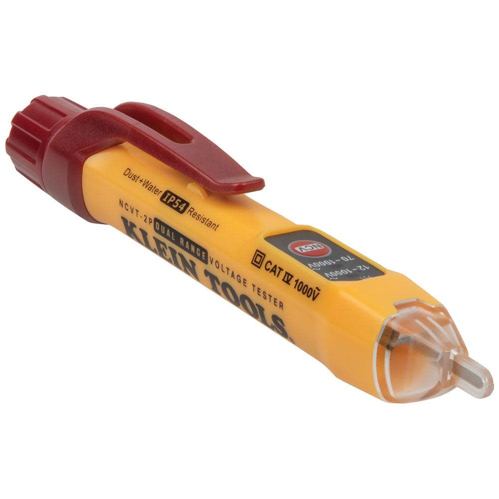 Klein Tools Dual Range Non-Contact Volt Tester - Flockneti