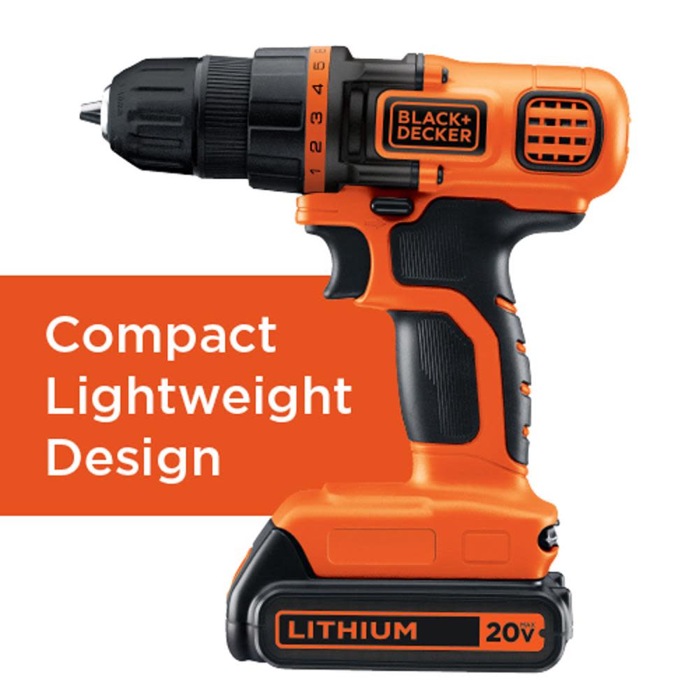 Black and Decker 20V 4 Tool Combo Kit - Flockneti