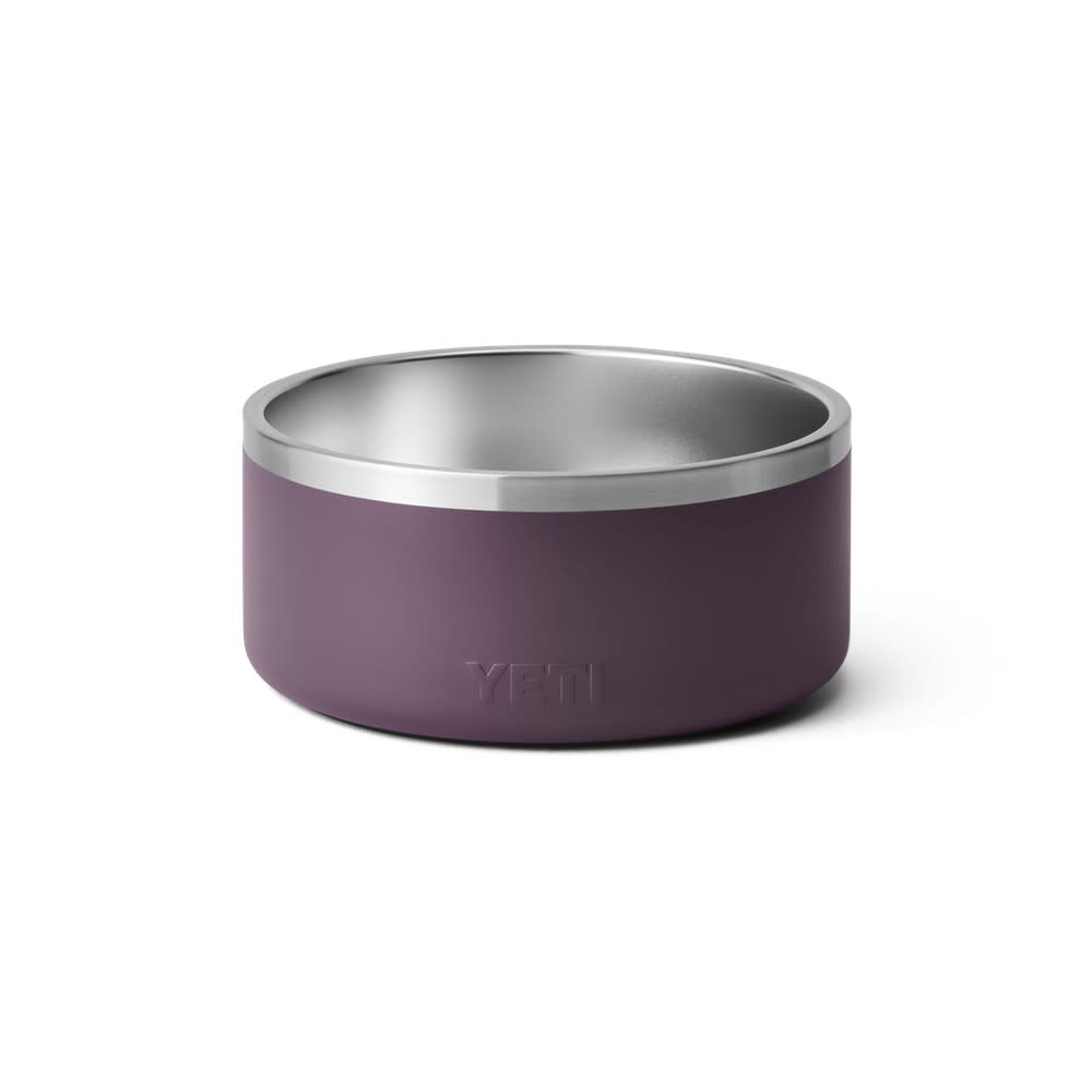 Yeti Boomer 8 Dog Bowl Nordic Purple - Flockneti