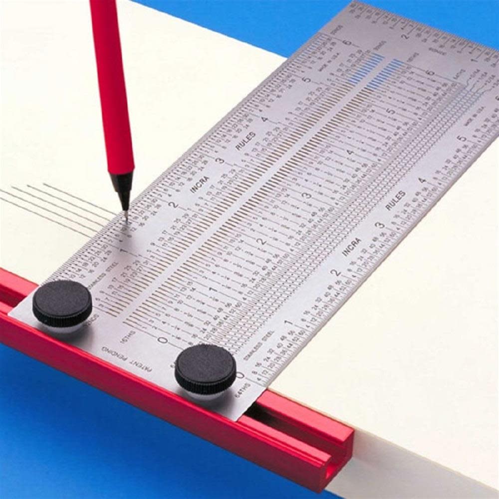 Incra Precision 6″ T-Rule - Flockneti