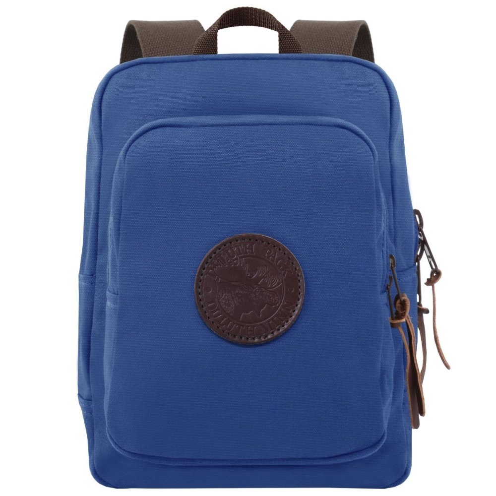 Duluth Pack 9 Liter Capacity Royal Blue Small Standard Backpack - Flockneti
