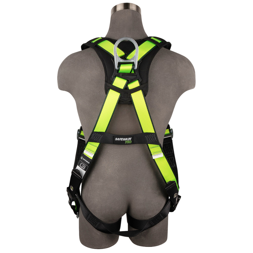 Safewaze 2X PRO Full Body Harness with 1D MB Chest TB Legs - Flockneti