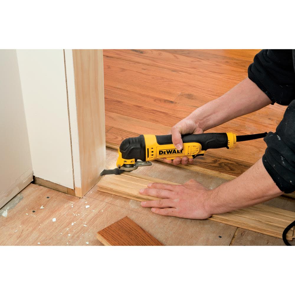 DEWALT Oscillating Multi-Tool Kit - Flockneti