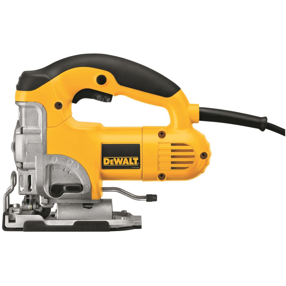 DEWALT HEAVY-DUTY VARIABLE SPEED TOP-HANDLE JIG SAW KIT (DW331K) - Flockneti