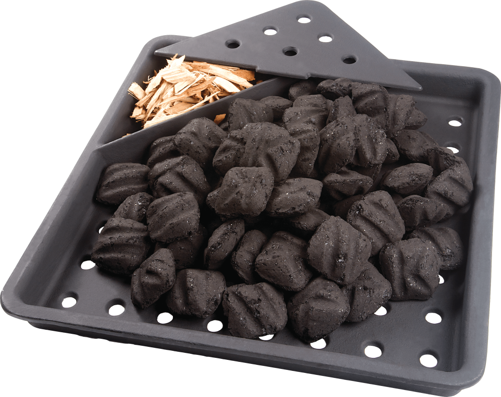 Napoleon Cast Iron Charcoal and Smoker Tray - Flockneti