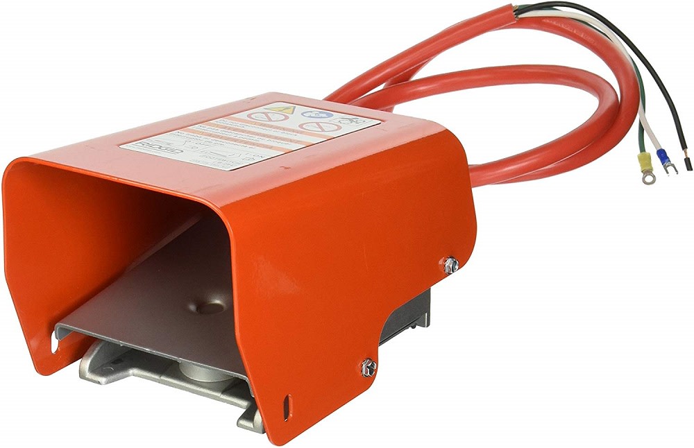 Ridgid Foot Switch Assembly - Flockneti