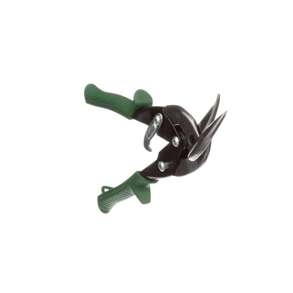 Midwest Snips Offset Right Cut Aviation Snip - Flockneti