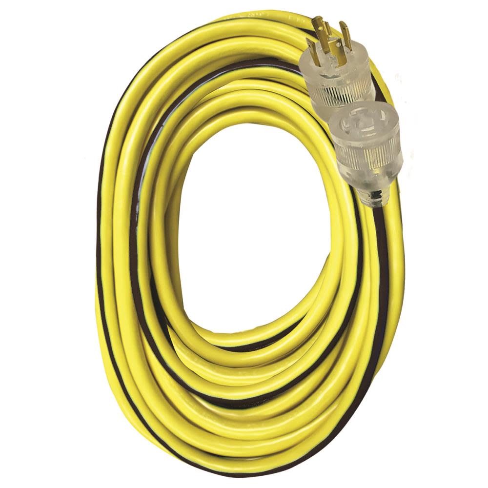 Voltec Generator Extension Cord 50′ 10/4 SJTW L14-30 - Flockneti