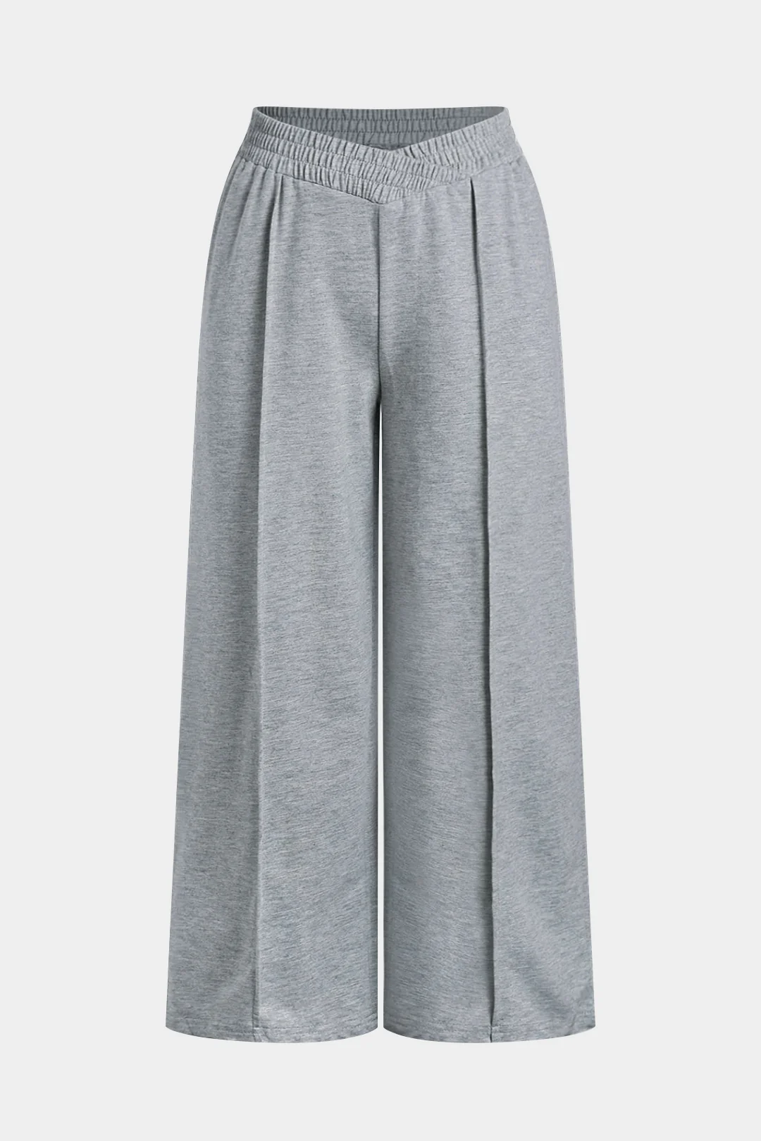 Plus Size High Waist Trousers - Flockneti