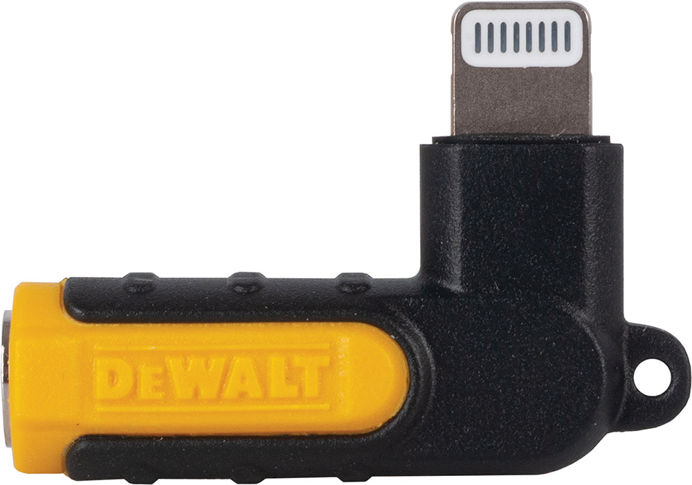 DEWALT Phone Charger 90deg Adapter Lightning - Flockneti