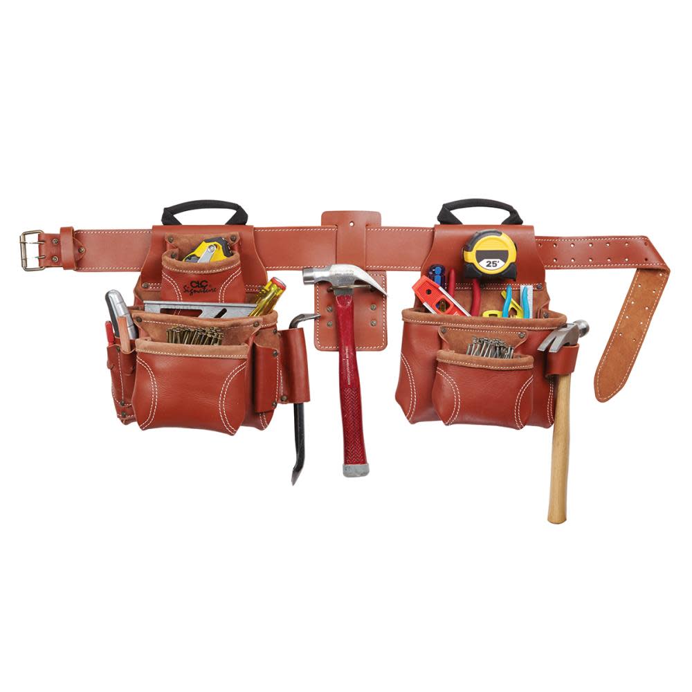 CLC 15 Pocket – 4 pc Top-Of-The-Line Pro-Framer’s Combo System - Flockneti