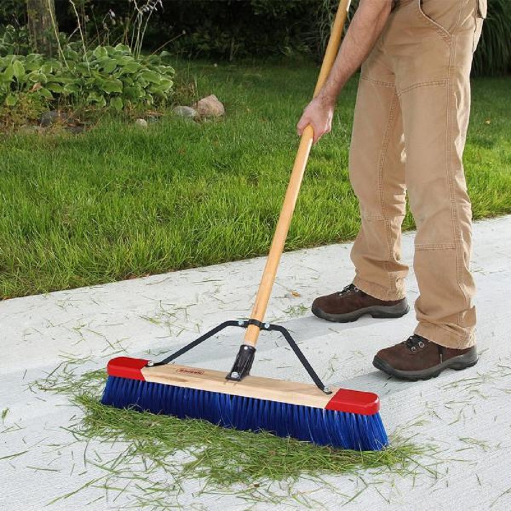 Harper Push Broom Outdoor Wet/Dry 24″ - Flockneti