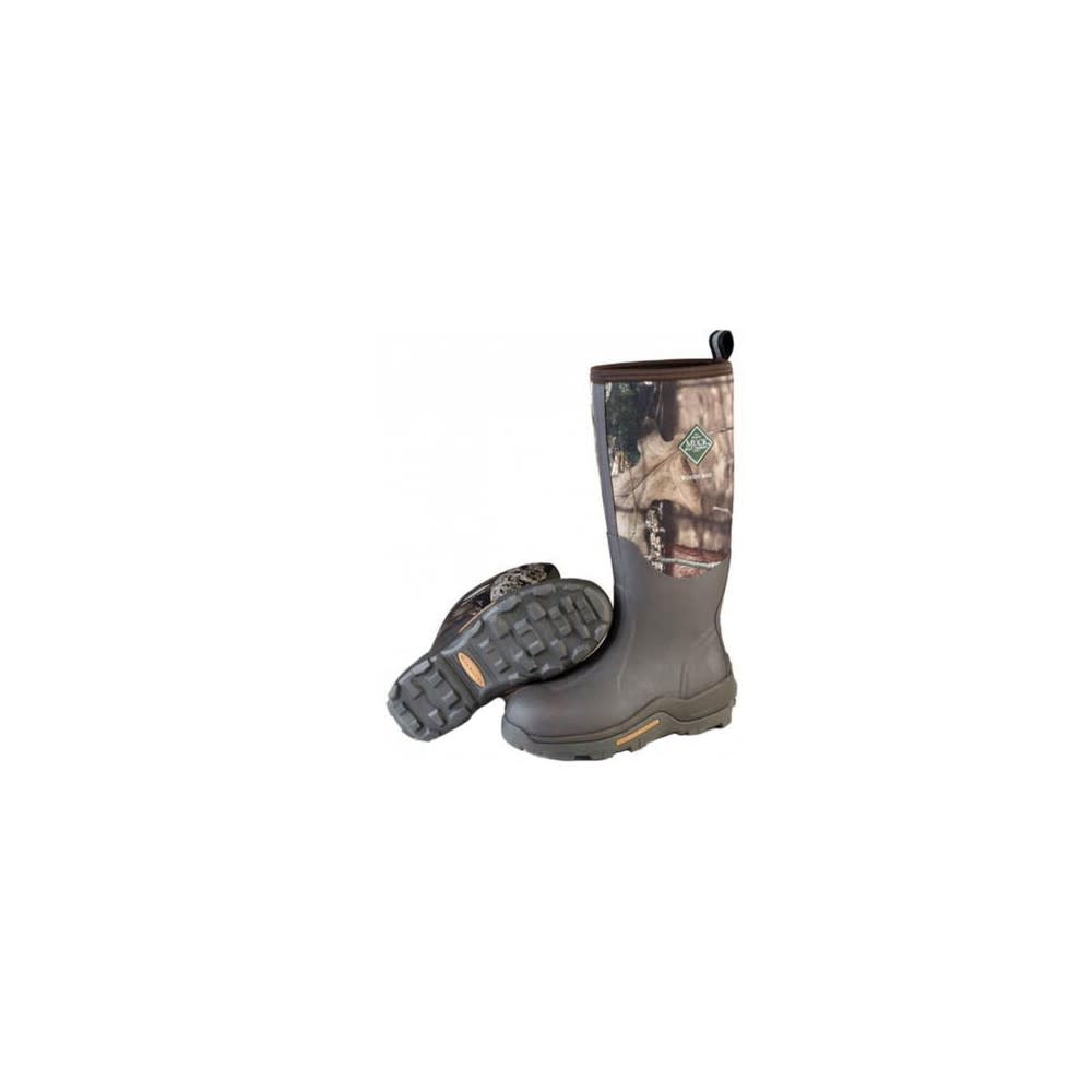 Muck Boots Brown Size 6 Mens Woody Max Mossy Oak Hunter Boot - Flockneti