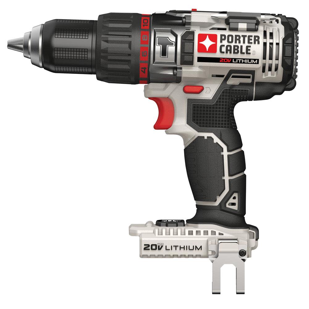 Porter Cable 20V MAX Lithium Ion Hammer Drill Bare Tool - Flockneti