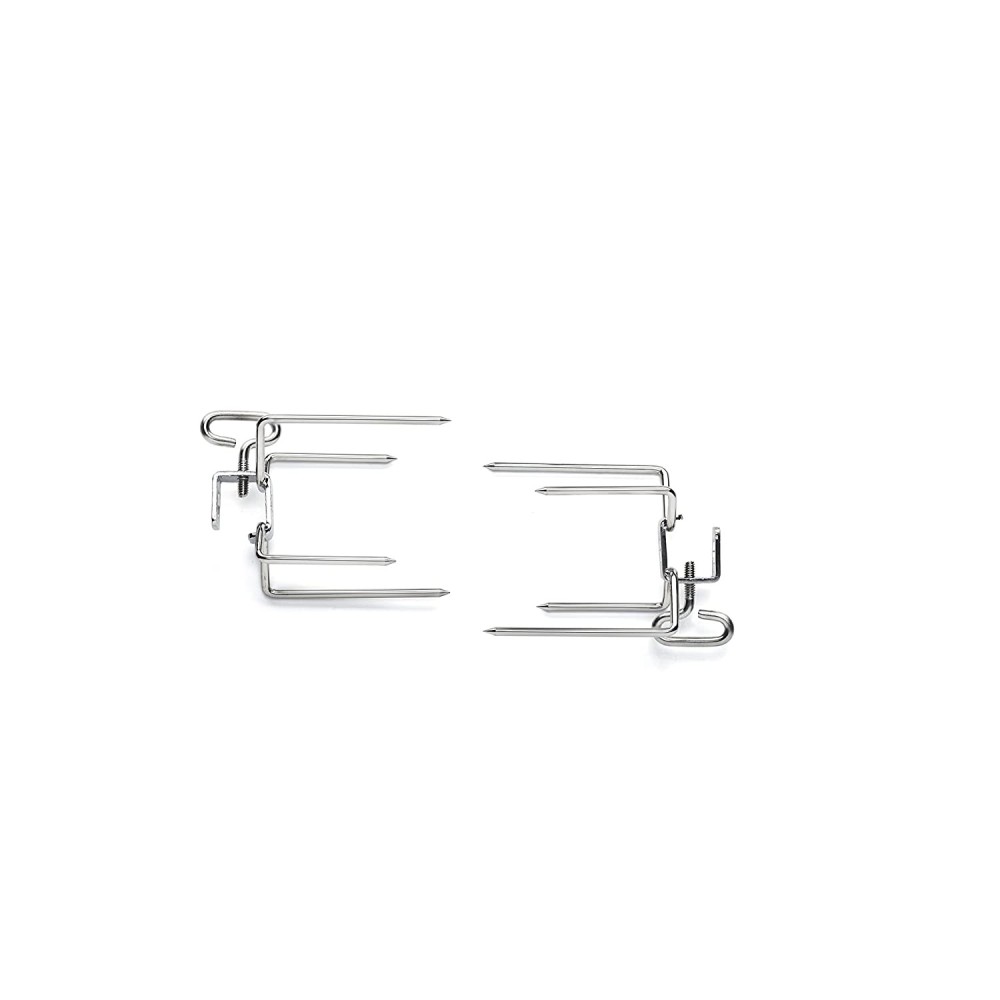 Napoleon Rotisserie Fork Food Grade Stainless Steel Commercial Quality - Flockneti