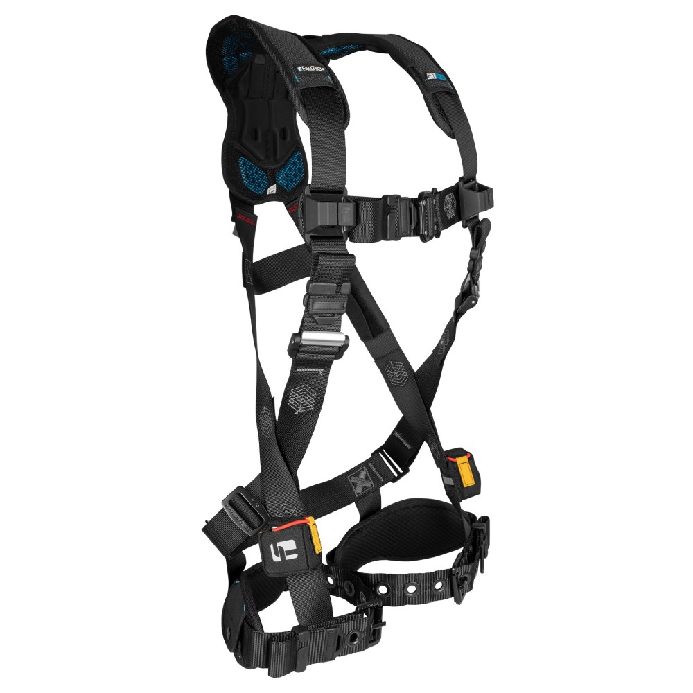 Falltech 1D Womens Full Body Harness with QC Chest Buckle 2X - Flockneti