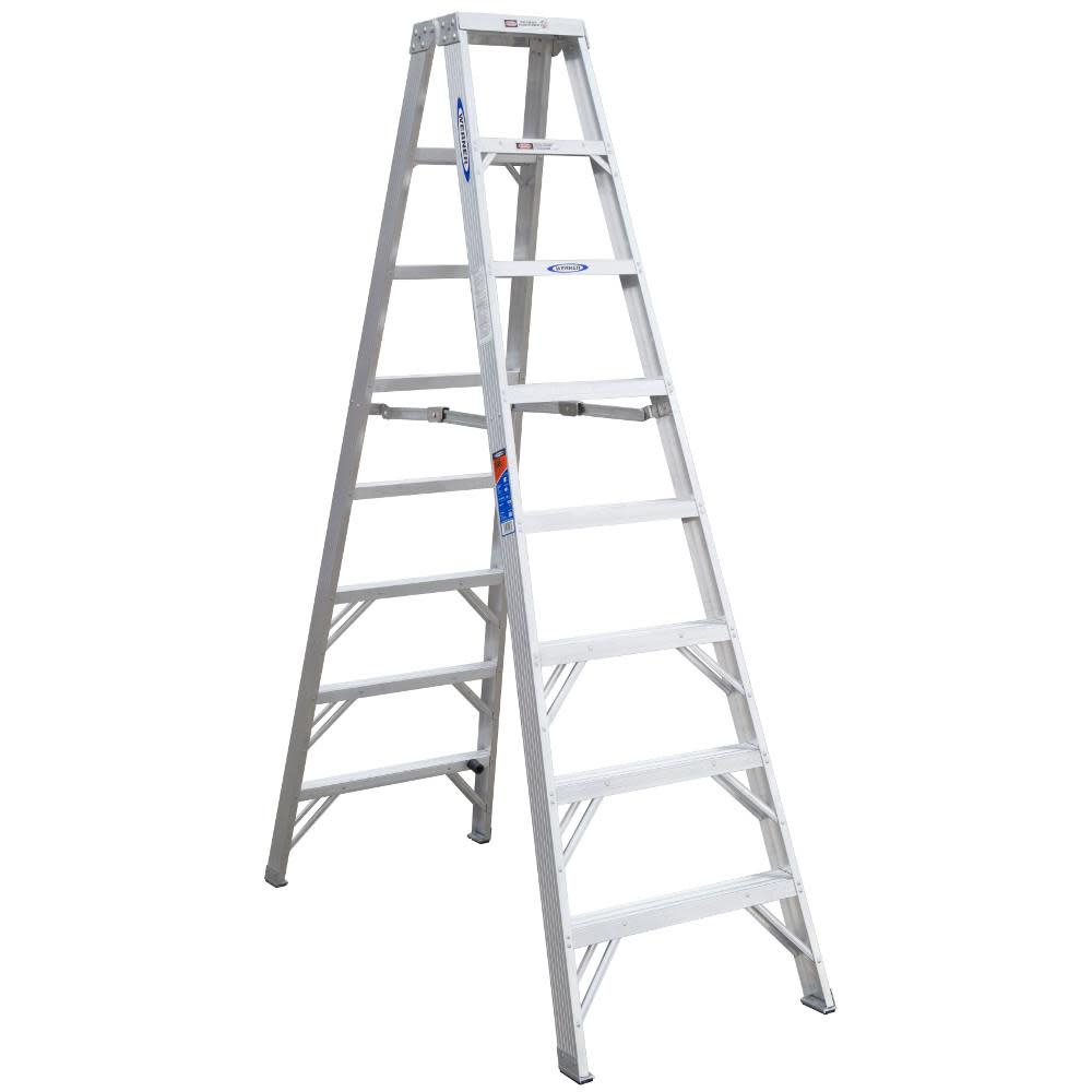 Werner 8′ AL TWIN STEP LDR IA - Flockneti