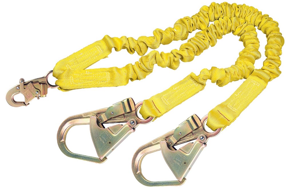 DBI Sala ShockWave2 100% Tie-Off Shock Absorbing Lanyard - Flockneti