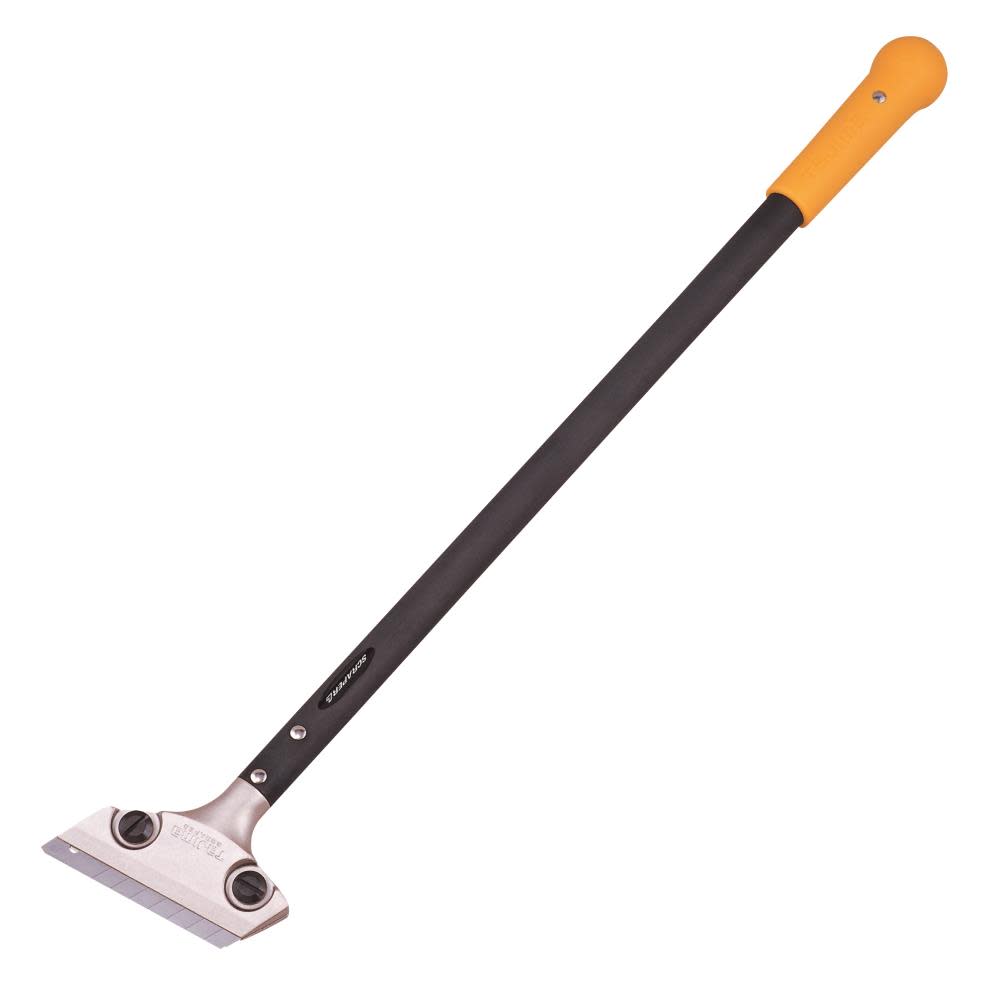 Tajima SCRAPE-RITE Heavy Duty Reversible-Blade Scraper with 21 In. Handle - Flockneti