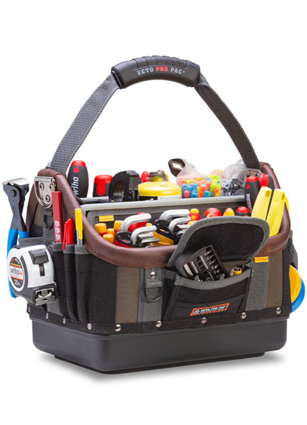 Veto Pro Pac Large Open Top Tool Bag - Flockneti