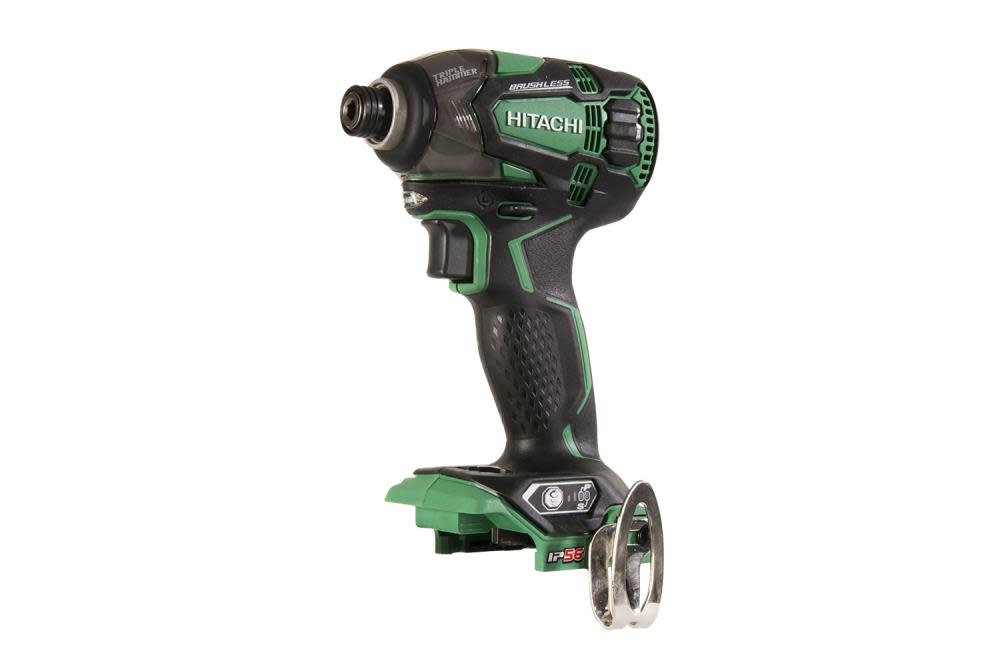 Hitachi 18 V Li-ion Brushless Triple Hammer Impact Driver (Bare Tool) - Flockneti