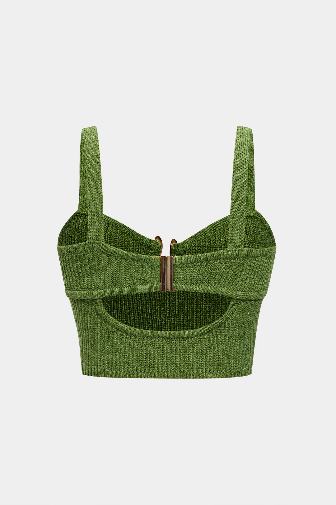 Knit Metallic Decor Tank Top - Flockneti