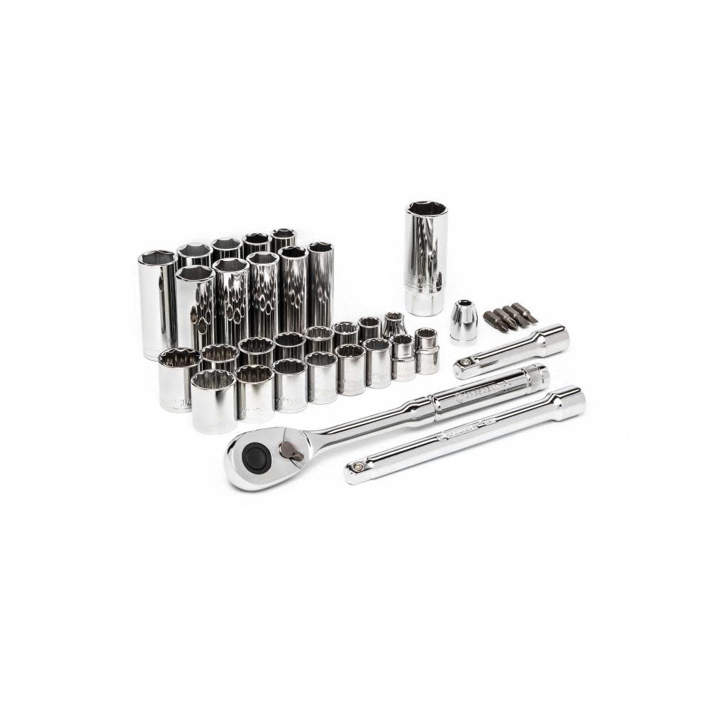 Crescent 3/8″ Drive Mechanics Tool Set 35pc - Flockneti