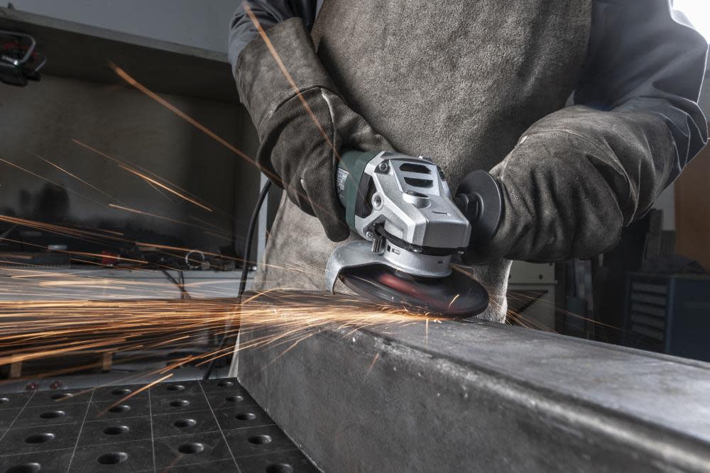 Metabo 4.5″/5″ Angle Grinder – 12000 RPM – 11.0 AMP with Lock-On - Flockneti