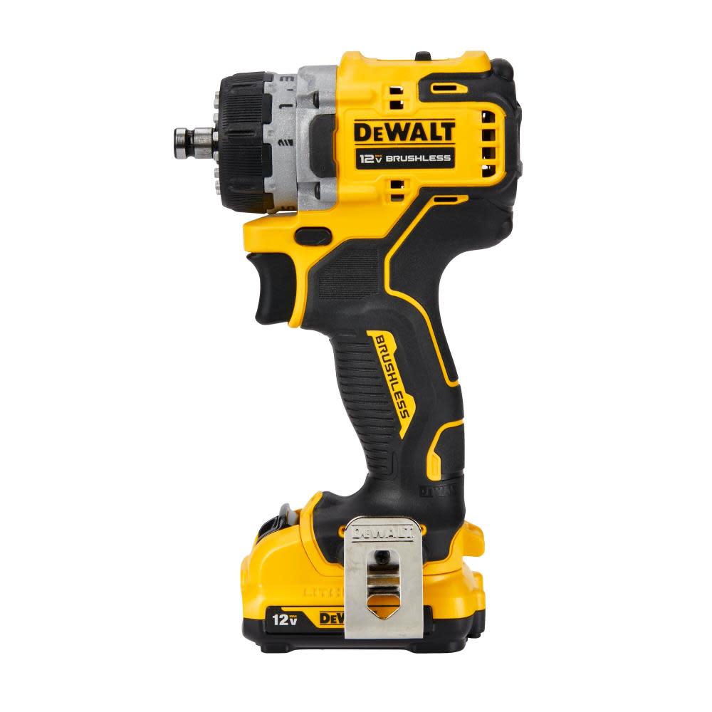 DEWALT XTREME 12V MAX 5 in 1 Drill/Driver Brushless Cordless Kit - Flockneti