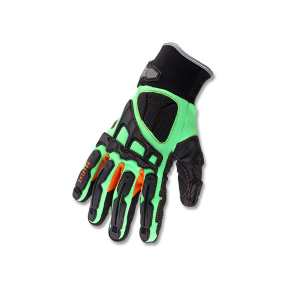 Ergodyne Dorsal Impact-Reducing Gloves - Flockneti