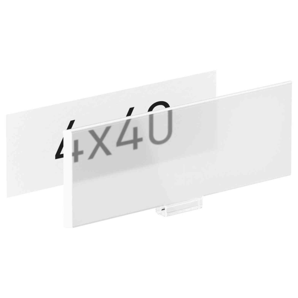 Festool BS-BOX/25 Marking Label for All Plastic Containers - Flockneti