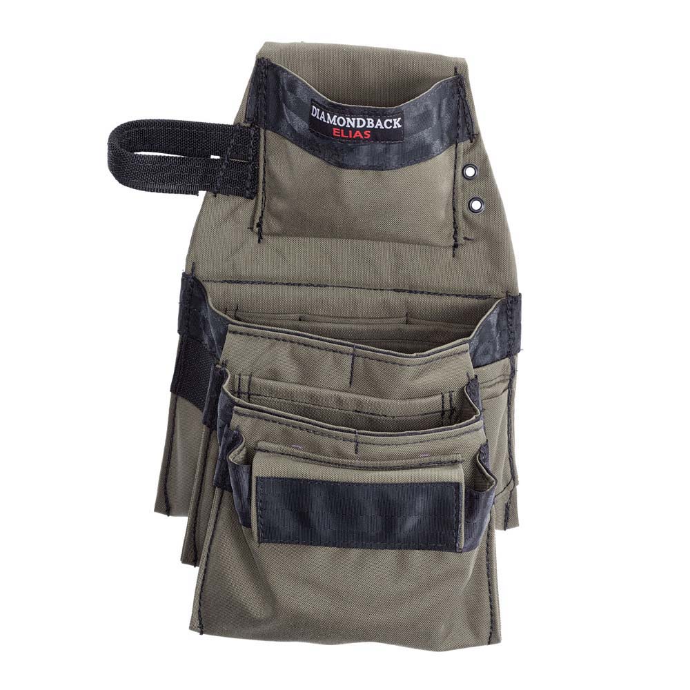 Diamondback Toolbelts Ranger Green Right Side Elias 2.0 Tool Pouch - Flockneti
