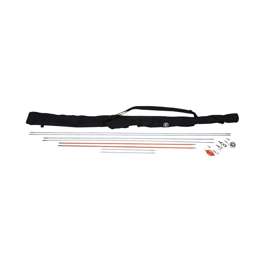Klein Tools Splinter Guard Fish & Glow Rod Kit - Flockneti