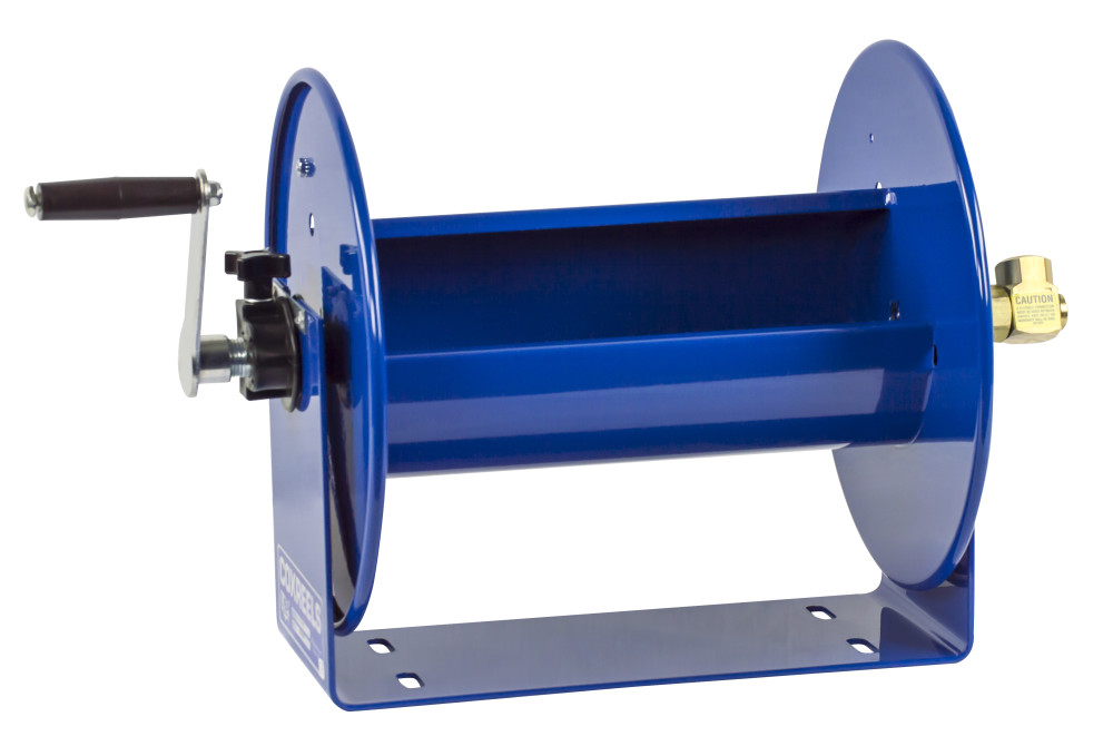 Coxreels Hand Crank Hose Reel 3/8″ x 250′ 4000PSI EPR Seals - Flockneti