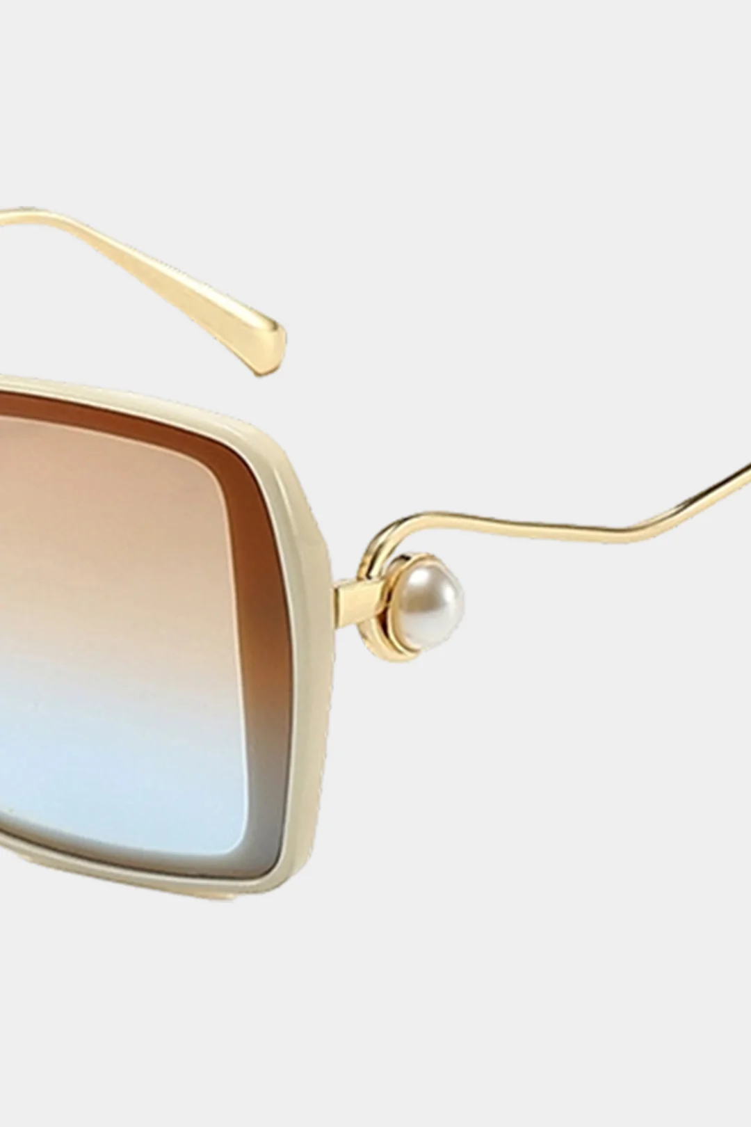 Square Frame Sunglasses - Flockneti