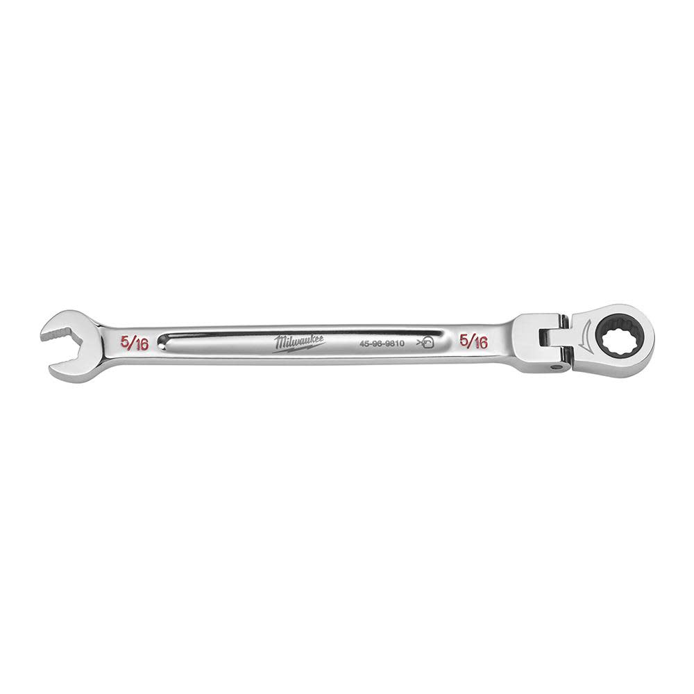 Milwaukee Combination Wrench Flex Head 5/16″ - Flockneti
