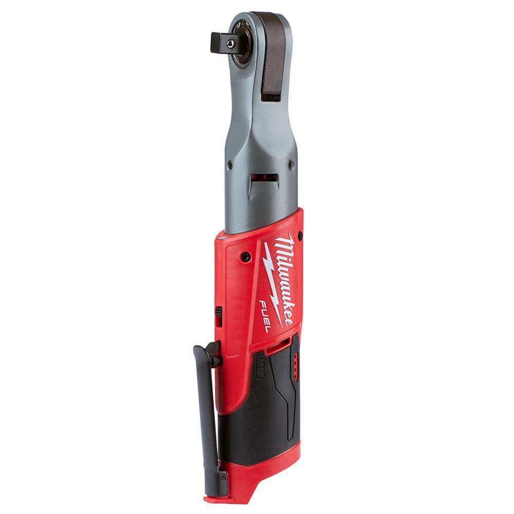 Milwaukee M12 FUEL 1/2″ Ratchet Kit - Flockneti