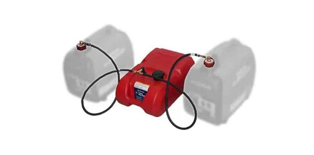 Bergs System BERG II Dual System (Kit includes Fuel Tank 2x Hose and 2x Cap) Works with 2200I - Flockneti