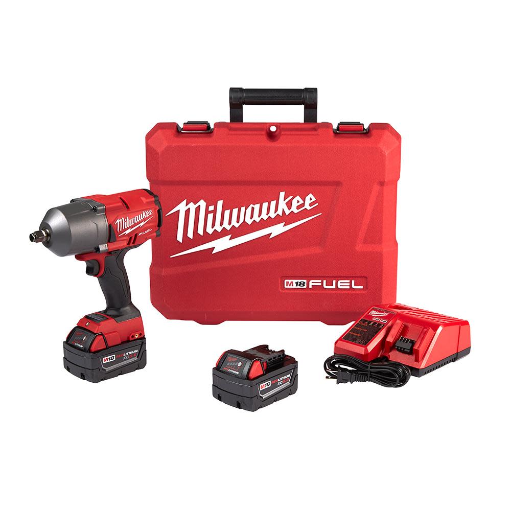 Milwaukee 2767-22 M18 FUEL Electric Impact Wrench - Flockneti