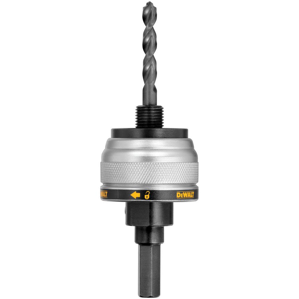 DEWALT HEAVY DUTY QUICK CHANGE HOLE SAW MANDRELS (DW1810) - Flockneti