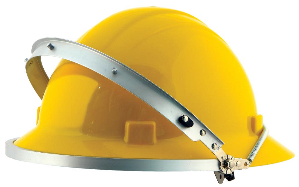 ERB E19 Aluminum Face Shield Carrier - Flockneti