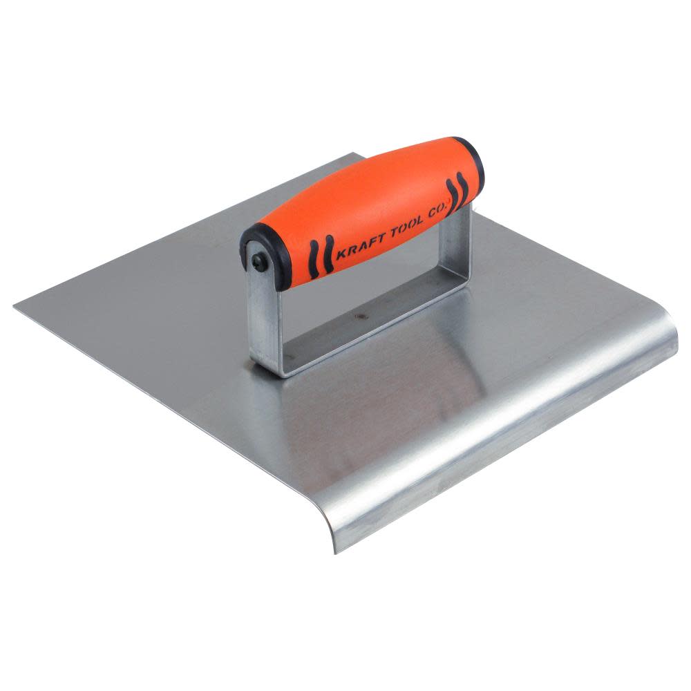 Kraft Tool Co 8″ x 8″ 1/2″ R 3/4″ L Cement Edger - Flockneti