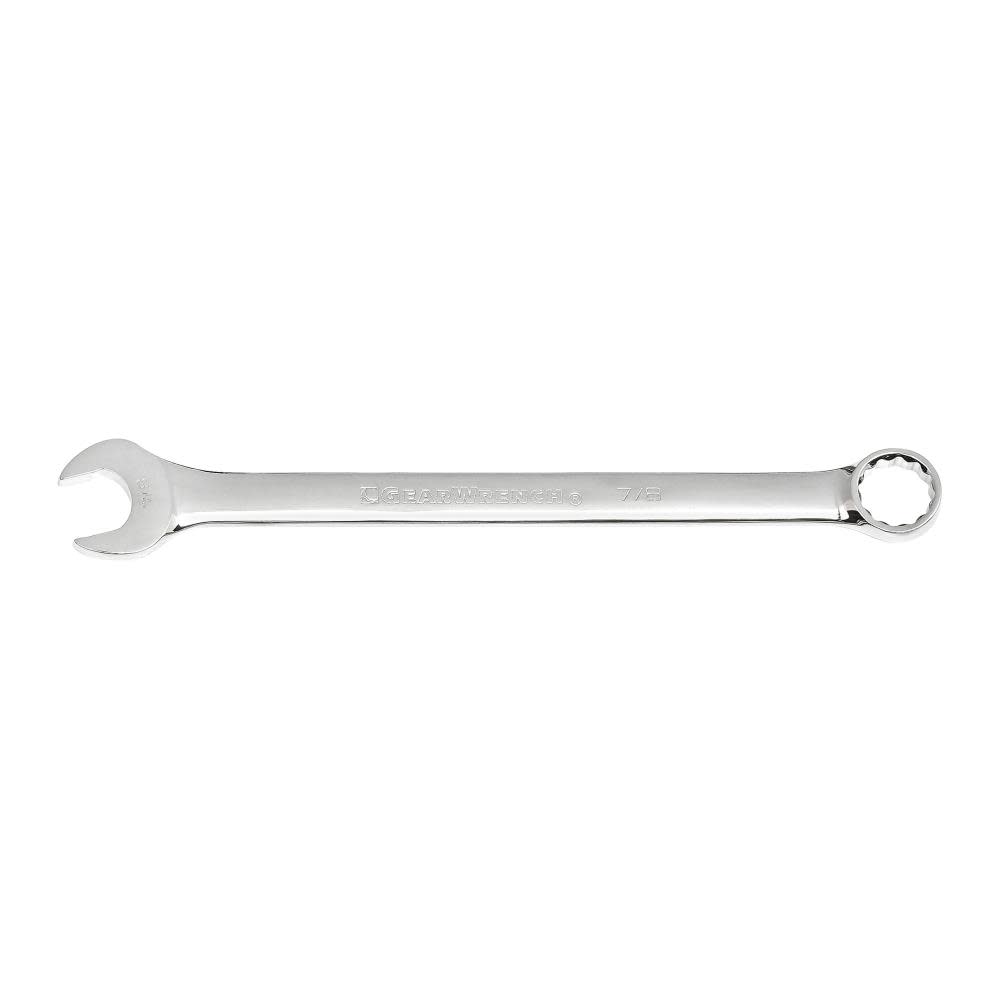 GEARWRENCH Combination Wrench 12 Point Long Pattern 7/8″ - Flockneti