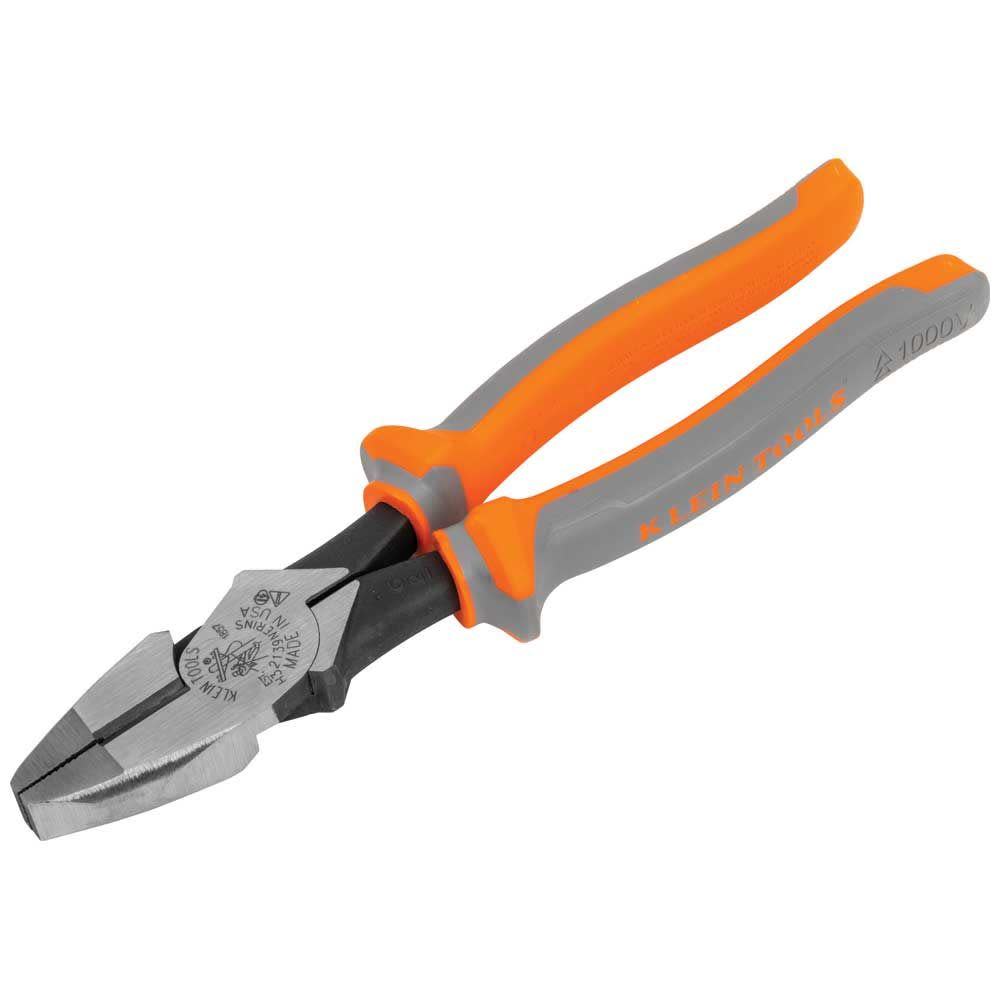 Klein Tools 9″ Insulated Side Cutter Pliers - Flockneti