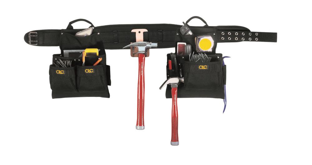 CLC 4pc 17 Pocket Tool Belt - Flockneti